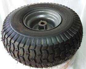 21446 Marastar 817035020022 21446- 15x6.00-6 Inch One Front Tire Assembly/replacement Mowers