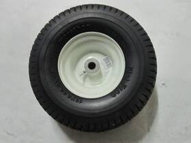 30226 Marathon Flat Free Lawn Mower Tire On Rim With Bushing 13x6.50-6 3/4