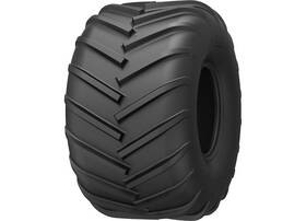 2412-4stbr-i Martin Wheel Lawnmower Tire 24x12-12 4ply Tubeless K472 Chevron/bar
