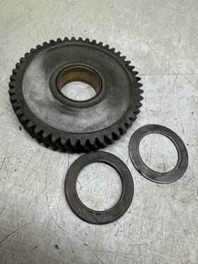 3283864m91 Massey Ferguson Mf 1020 Tractor Engine Timing Idler Gear/shaft