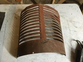 850763m12 Massey Harris Pony Antique Tractor Grill Nose Cone
