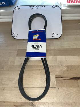 4l760 Master Mechanic V Belt