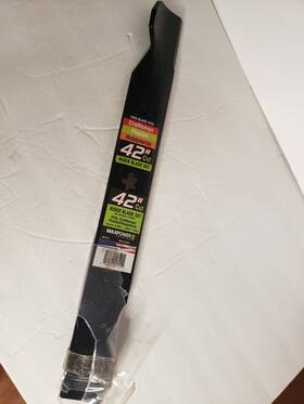 561713 Max Power 2-pack Mower Rider Blade 42 Inch Cut For Poulan/husqvarna/craftsman