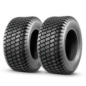 Maxauto 192840355980 2 Pcs 16x6.50-8 Lawn Mower Tire For Garden Tractors Riding Mowers 4pr Tubeless