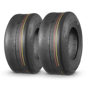 Gvlw-0387121213 Maxauto 2 Pcs 13x5.00-6 Turf Tires For Lawn Mower 4pr Tubeless