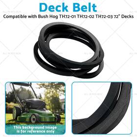 Th72-02 Maxcool 83121 Deck Belt Suitable For Bush Hog Th72-03 Th72-01 72 Inch Decks