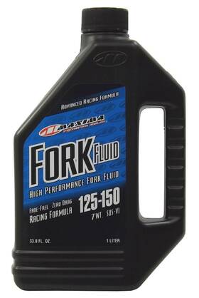 59901 Maxima 59901/7-2pk Racing Oils Fork Fluid 125/150 7w 1l 1 Liter