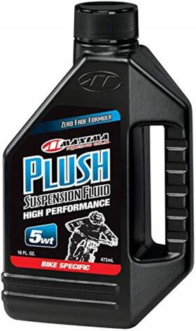 Maxima 851211003713 Plush 5 Wt Suspension Fluid 16 Oz