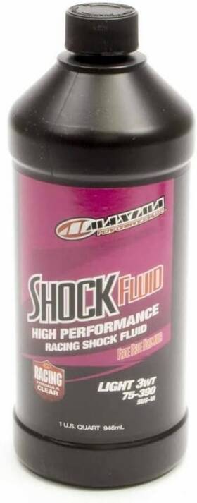 Max59-58932ls Maxima Racing Oils Shock Oil 32 Oz 3w