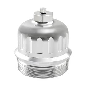 134001 Maxpeedingrods Fuel Filter Housing Cap For Duramax 6.6l L5p 2017-2020 Gmc Chevy