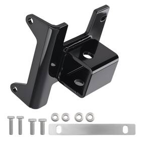 Hi45q8 Maxpeedingrods Front 2 Inch Hitch For Bad Boy Mower Zt Elite/maverick 2021 Powder Coated