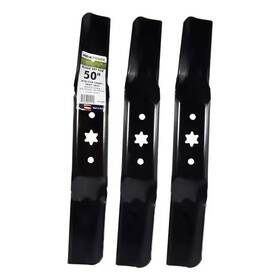 Maxpower 313110910955 3 Blade Set For Many 50 Inch Cut Mtd Cub Cadet Craftsman Mowers Replaces Oem #ft