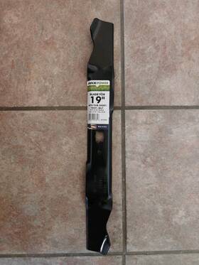 331550b Maxpower Mower Blade 19 Inch