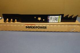 331749xb Maxpower Commercial Mulching Blade 22 Inch Craftsman Husqvarna Poulan