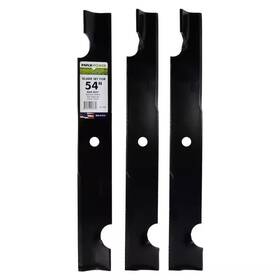 038-0005-00 Maxpower 445021364343 3 Blade Set For Many 54 Inch Cut Bad Boy Mowers Replaces Oem #