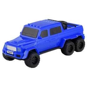Mcg63bl Maxpower Portable Bluetooth Speaker Blue G Wagon Design