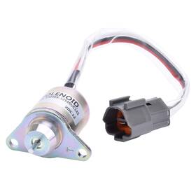 119233-77932 Mayspare 630792097775 Fuel Shut Off Solenoid M810324 Yanmar Synchro Woodward 1503es-12