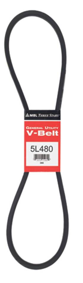 5l480 Mbl 034494254809 3480 Fractional Horsepower V-belt 5l Section 21/32 Inch Width 3/8 Hei