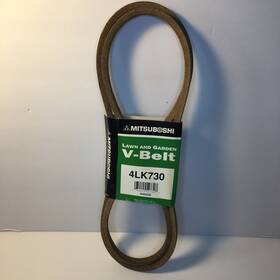 4lk730-2006328 Mbl Corporation 4lk730a New Mitsuboshi Deck Drive Belt 73 Inch L-
