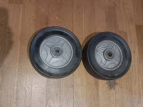 1078-s Mclane Two 2 Reel Mower Original Oem Rear Wheel Complete Part#
