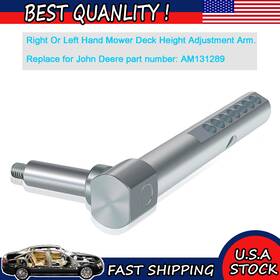 Am131289 Me-motor Mower Deck Gauge Wheel Arm For John Deere Shaft Diameter 1 Inch 54c 62c