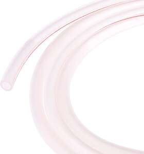 Mea210608ee0034 Meccanixity Petrol Fuel Line Hose 3/16 Inch X 5/16 3.3ft Clear For Chainsaws