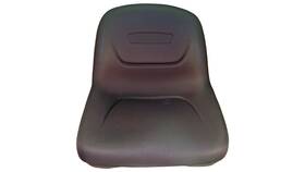Ts35-19643 Milsco Lawn Mower Rider Seat W 17 Inch X L H 11-1/2