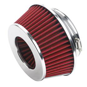 Lq-ty002 Minstar Universal Clamp-on Air Filter Fits 3 In /3.5 /4 Three Different