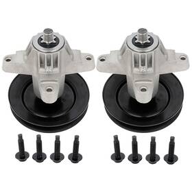618-04474a Mirror-zone 11821227 1 Pair Spindle Assembly Decks For Mtd Bolens 618-04474 918-0324