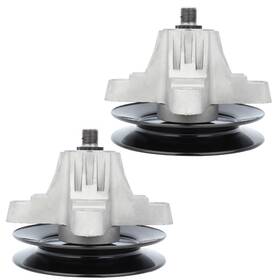 918-05016 Mirror-zone 11824155 2 Pcs Spindle Assembly For Mtd Cub Cadet 618-05016 618-04825 918-04825