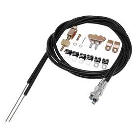 Gj07 Misakomo Emergency Parking Brake Kit 110 Inch Cable Compatible With Wilw