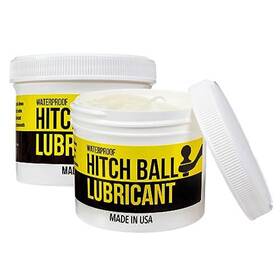 Mission Automotive 850049898003 2 Pack 4oz Each Trailer Hitch Ball Lubricant - Made In The Usa