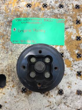 87-5070 Mitsubishi Engine Pulley Toro Workman 3200