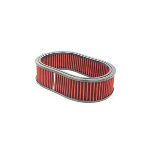 Yqafh-12 Mkmdz 12 Super Flow Oval Air Cleaner Washable Filter For Sbc Bbc 350 454 472 L X 7
