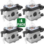 4601-120-0600 Mm55 Unbranded For Stihl Tiller Trimm Zama Carburetor Carb Ma