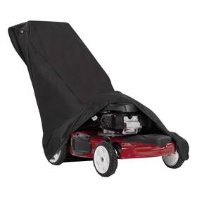 3041 Modern Leisure 026509059585 Chalet Push Lawnmower Cover 75 L X 25.5 W 23 H Inch Black