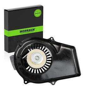 Sl0032 Mopasen 760754627167 2-stroke Pull Start Starter Black Recoil Assembly Replacement For Et6