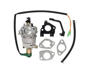 Motoku 763891620848 Manual Choke Carburetor Gasket Carb For Champion Power Equipment 6000 7000 Wa