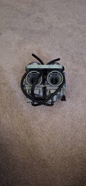 Cmx250c Motoku 972301988643 Carburetor Dual Carb Assembly For Honda Cmx250 Rebel 250