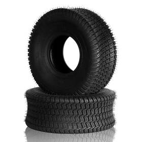 Mt-tires-155 Motorhot Set Of Two 20x8.00-8 Lawn Garden Tractor Tires 20x8.00x8 Tubeless 4
