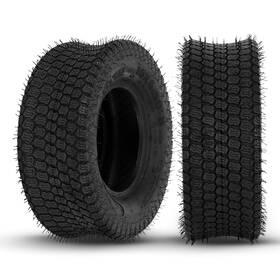 Mt-tires-158 Motorhot Set Of Two 16x6.50-8 Lawn Garden Tractor Tires 16x6.50x8 Tubeless 2
