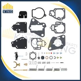 1395-8237072 Motorpartsking 231023347739 Carburetor Repair Kit Fit 10-25hp Mercury And Mariner 2-stroke