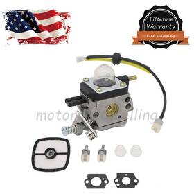 A021001090 Motorpartsselling Carburetor For Mantis Tiller 7222 7225 Sv-5c/2 Zama C1u-k82 Fuel Line