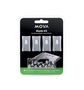 3000awd Mova 850071220230 Robot Lawn Mower Blade Kit For Lidax Ultra 1000/2000/3000awd 12pc