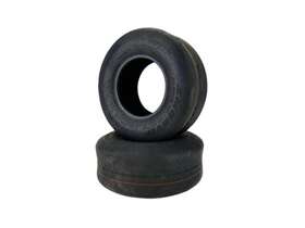 T1356015 Mowerpartsgroup 2 13x5.00-6 Smooth 4 Ply Tires Compatible With Many Popular Zero Turn Mowers