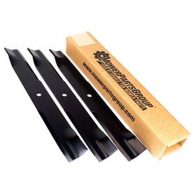 8904651 Mowerpartsgroup 709044426639 3 Pack Of Blades Fits Gravely With 60 Inch Deck 25124 89046