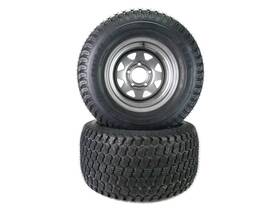 07101119 Mowerpartsgroup 840116322890 2 Take Off Tire Assemblies 24x12.00-12 Gravely Pt 200 400 60 Inch 72