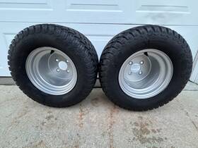 601349 Mowerpartsgroup 840116333001 2 Turf Tire Assemblies 20x12.00-10 Hustler Fastrak Raptor Sd Xd 54 Inch 60