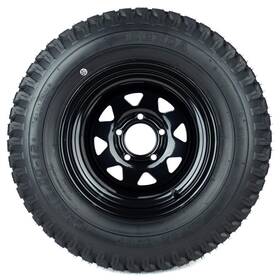 07101511 Mowerpartsgroup 840116339881 1 Super Turf Tire Assembly 24x12.00-12 Fits Gravely Pro-turn 300