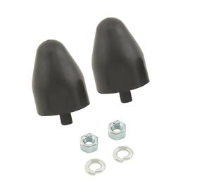 Mr. Gasket 084041016084 1608 Traction Bar Rubber Bumper Black